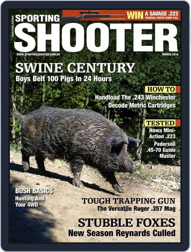 Sporting Shooter February 4th, 2016 Digital Back Issue Cover