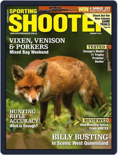 Sporting Shooter December 4th, 2015 Digital Back Issue Cover