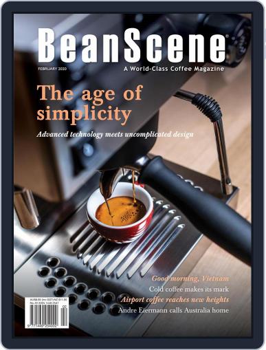 BeanScene February 1st, 2020 Digital Back Issue Cover