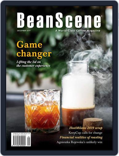 BeanScene December 1st, 2019 Digital Back Issue Cover