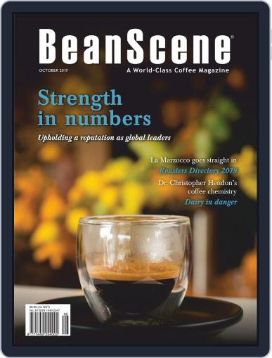 BeanScene October 1st, 2019 Digital Back Issue Cover