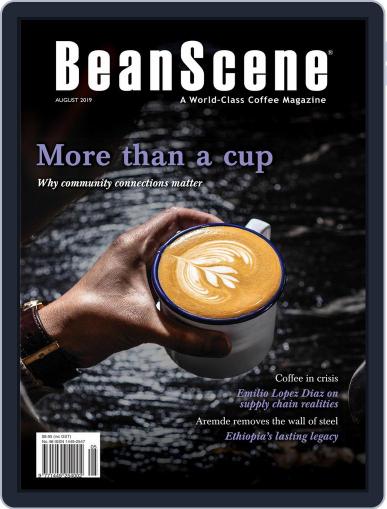 BeanScene August 1st, 2019 Digital Back Issue Cover