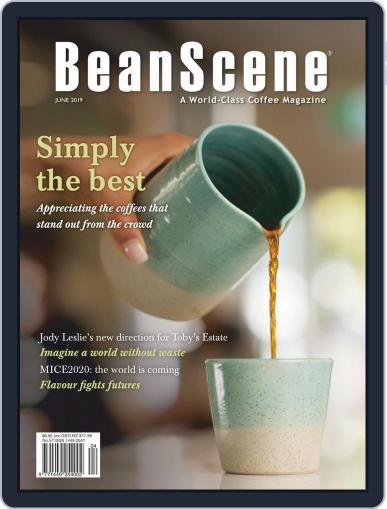BeanScene June 1st, 2019 Digital Back Issue Cover