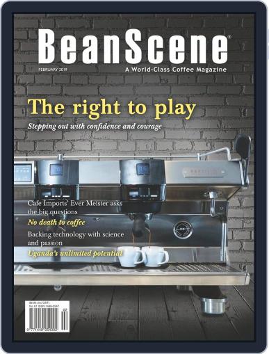BeanScene February 1st, 2019 Digital Back Issue Cover