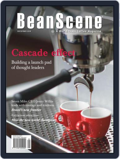 BeanScene December 1st, 2018 Digital Back Issue Cover