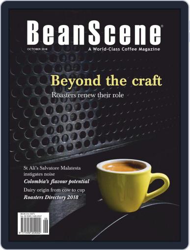 BeanScene October 1st, 2018 Digital Back Issue Cover