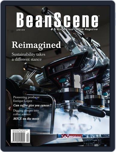 BeanScene June 1st, 2018 Digital Back Issue Cover