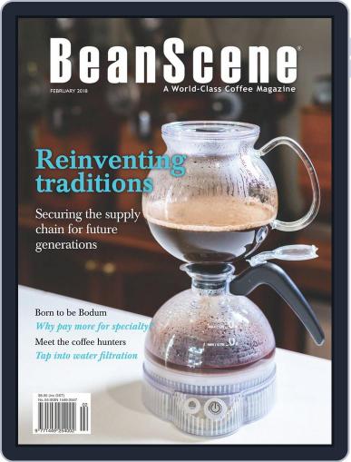 BeanScene February 1st, 2018 Digital Back Issue Cover