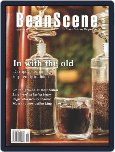 BeanScene December 1st, 2017 Digital Back Issue Cover