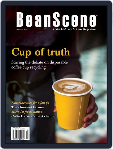 BeanScene August 1st, 2017 Digital Back Issue Cover
