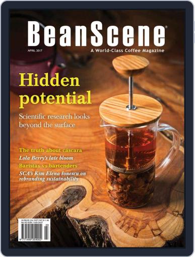 BeanScene April 1st, 2017 Digital Back Issue Cover