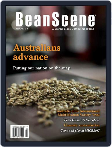 BeanScene February 1st, 2017 Digital Back Issue Cover