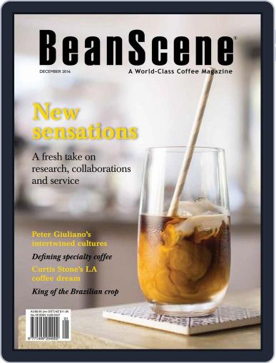 BeanScene December 1st, 2016 Digital Back Issue Cover
