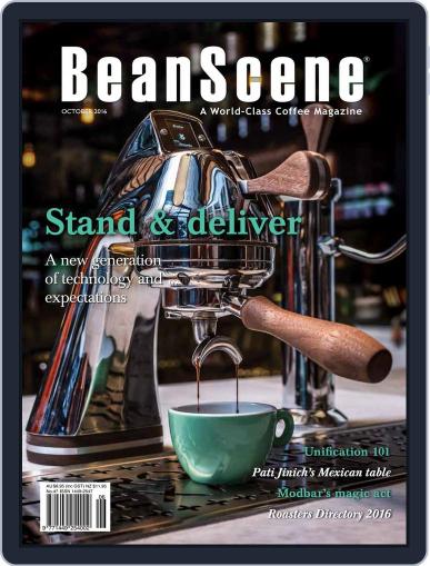 BeanScene October 1st, 2016 Digital Back Issue Cover