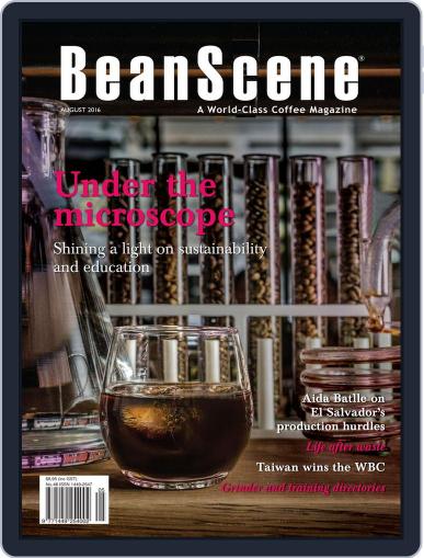 BeanScene August 1st, 2016 Digital Back Issue Cover