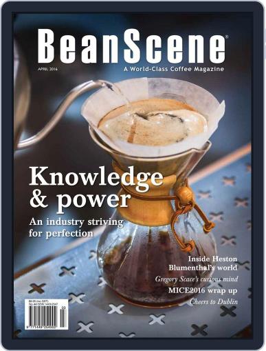 BeanScene April 1st, 2016 Digital Back Issue Cover