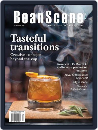 BeanScene January 25th, 2016 Digital Back Issue Cover