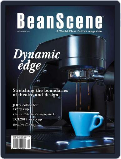 BeanScene October 7th, 2015 Digital Back Issue Cover