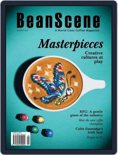 BeanScene July 31st, 2015 Digital Back Issue Cover