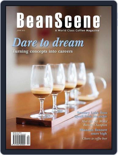 BeanScene May 31st, 2015 Digital Back Issue Cover