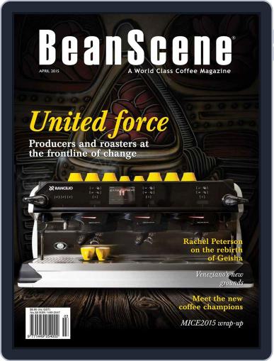 BeanScene April 16th, 2015 Digital Back Issue Cover