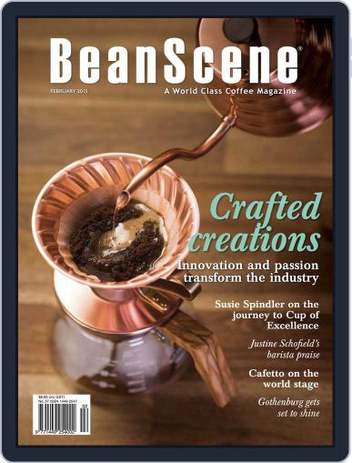 BeanScene February 5th, 2015 Digital Back Issue Cover