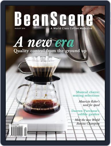 BeanScene August 14th, 2014 Digital Back Issue Cover