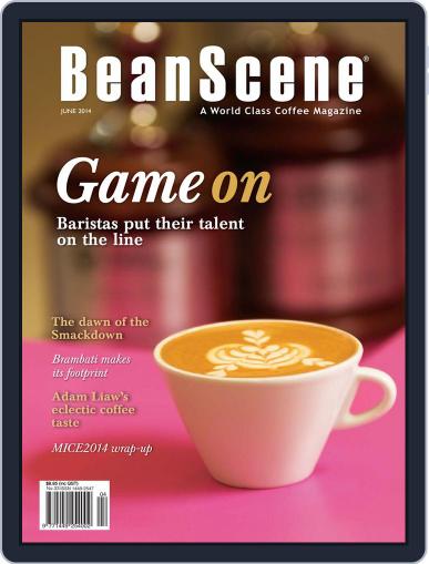 BeanScene June 25th, 2014 Digital Back Issue Cover