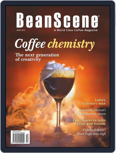 BeanScene April 3rd, 2014 Digital Back Issue Cover