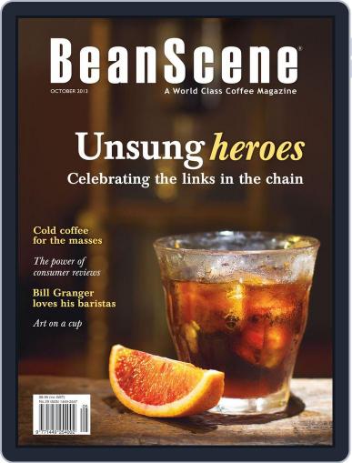 BeanScene October 11th, 2013 Digital Back Issue Cover