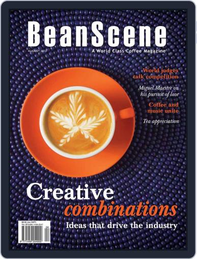 BeanScene August 9th, 2013 Digital Back Issue Cover