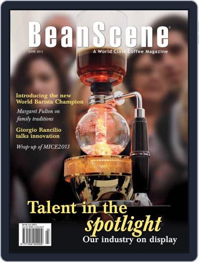 BeanScene July 5th, 2013 Digital Back Issue Cover