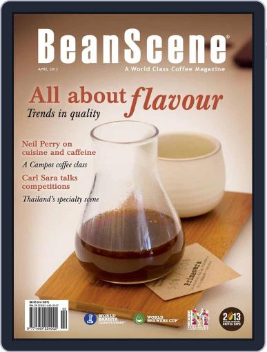 BeanScene April 9th, 2013 Digital Back Issue Cover