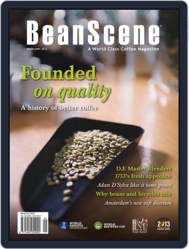 BeanScene February 8th, 2013 Digital Back Issue Cover