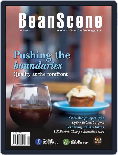 BeanScene December 13th, 2012 Digital Back Issue Cover