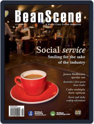BeanScene October 11th, 2012 Digital Back Issue Cover