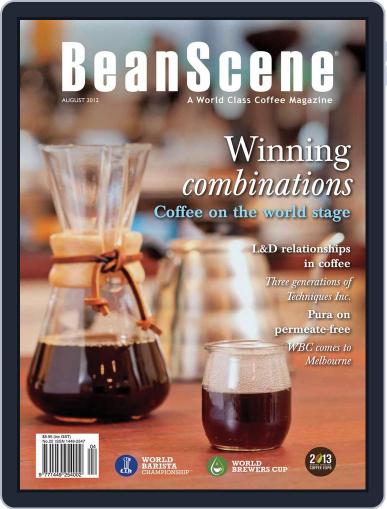 BeanScene August 10th, 2012 Digital Back Issue Cover