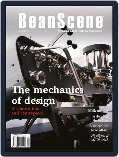 BeanScene June 8th, 2012 Digital Back Issue Cover