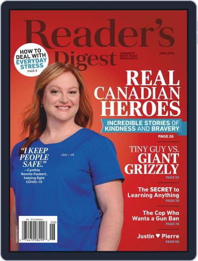 Reader's Digest Canada June 1st, 2020 Digital Back Issue Cover