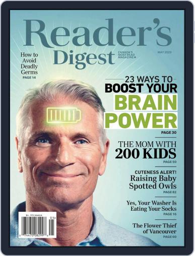 Reader's Digest Canada May 1st, 2020 Digital Back Issue Cover