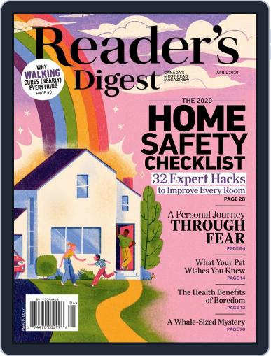 Reader's Digest Canada April 1st, 2020 Digital Back Issue Cover