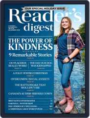 Reader's Digest Canada (Digital) Subscription                    December 1st, 2018 Issue
