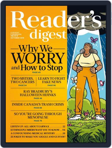 Reader's Digest Canada (Digital) October 1st, 2018 Issue Cover