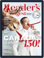 Reader's Digest Canada (Digital) Subscription                    July 1st, 2017 Issue