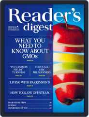 Reader's Digest Canada (Digital) Subscription                    November 1st, 2015 Issue