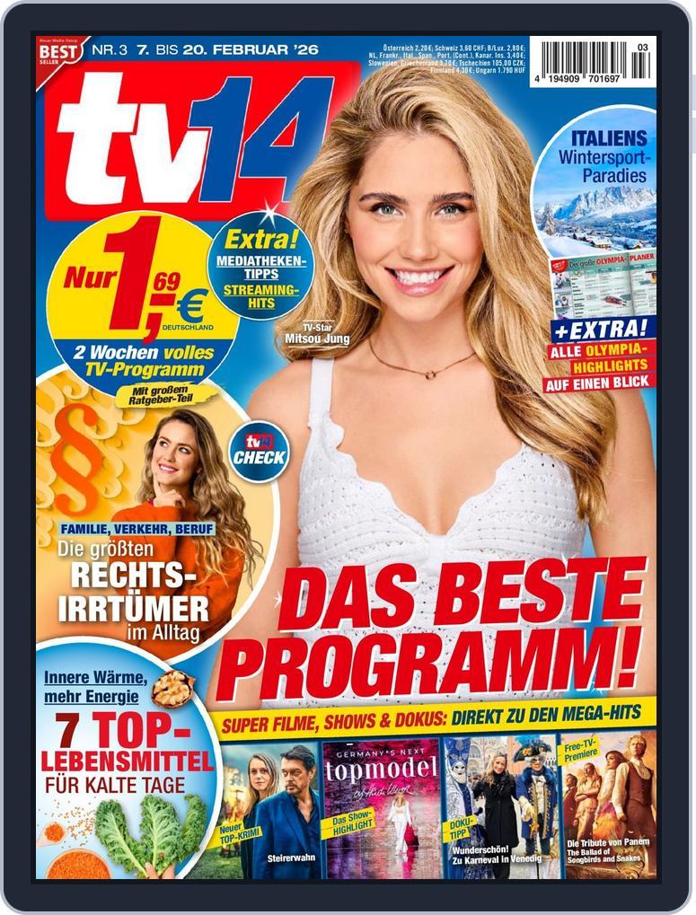 Tv14 (Digital) Subscription                    January 29th, 2026 Issue