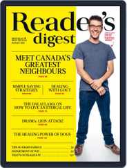 Reader's Digest Canada (Digital) Subscription                    August 1st, 2015 Issue