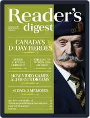 Reader's Digest Canada (Digital) Subscription                    May 27th, 2014 Issue