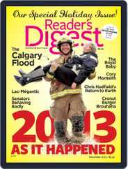 Reader's Digest Canada (Digital) Subscription                    November 6th, 2013 Issue