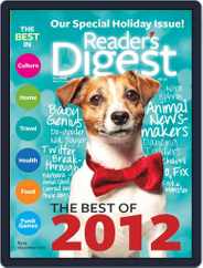 Reader's Digest Canada (Digital) Subscription                    November 19th, 2012 Issue
